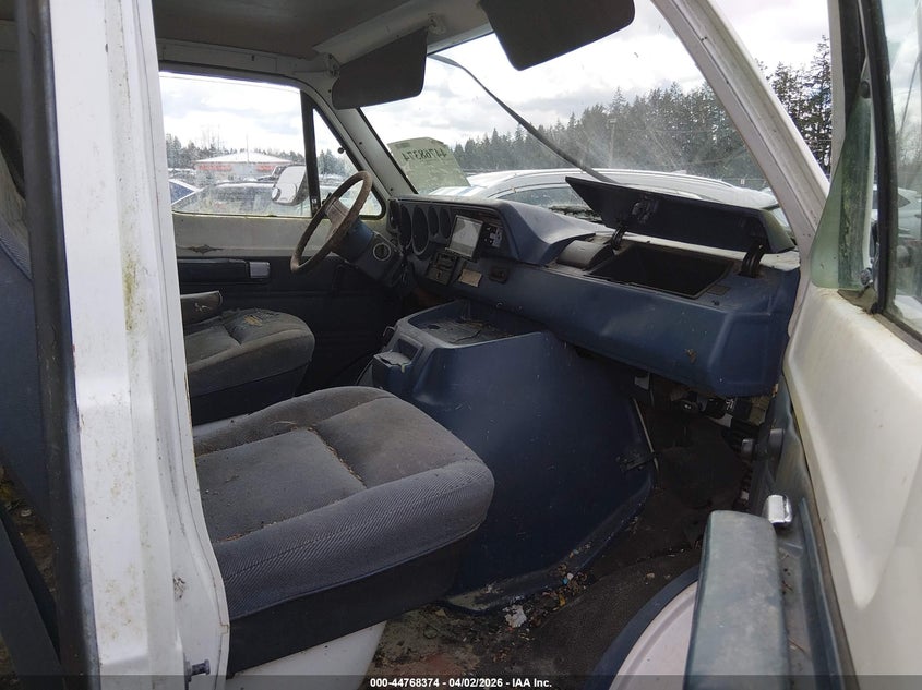 1994 Dodge Ram Van B150