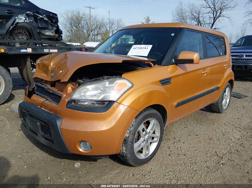 2011 Kia Soul +