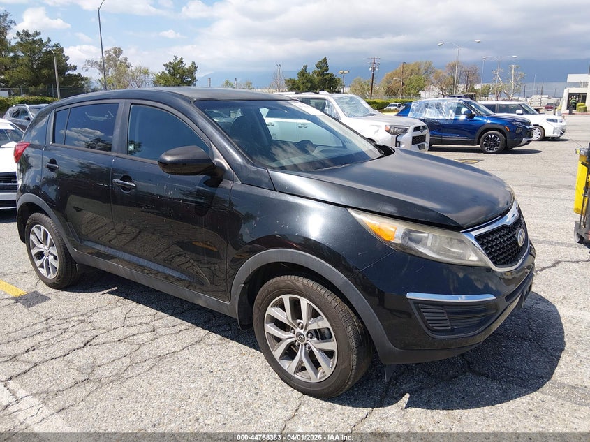 2015 Kia Sportage Lx