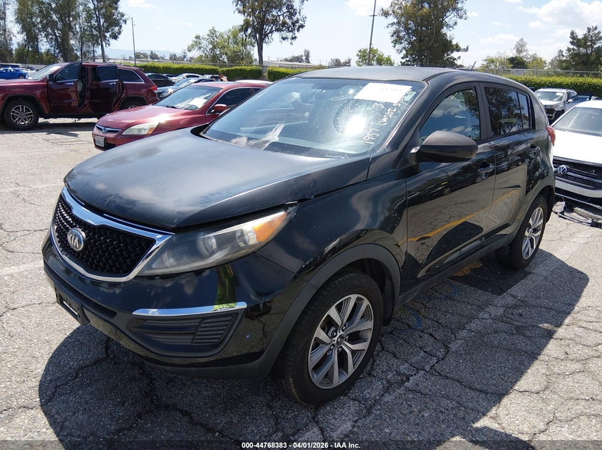 2015 Kia Sportage Lx