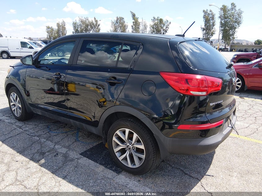 2015 Kia Sportage Lx