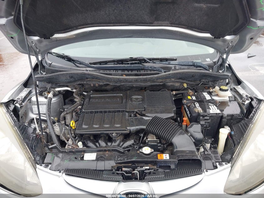 2014 Mazda Mazda2 Sport VIN: JM1DE1KY1E0181970 Lot: 44768386