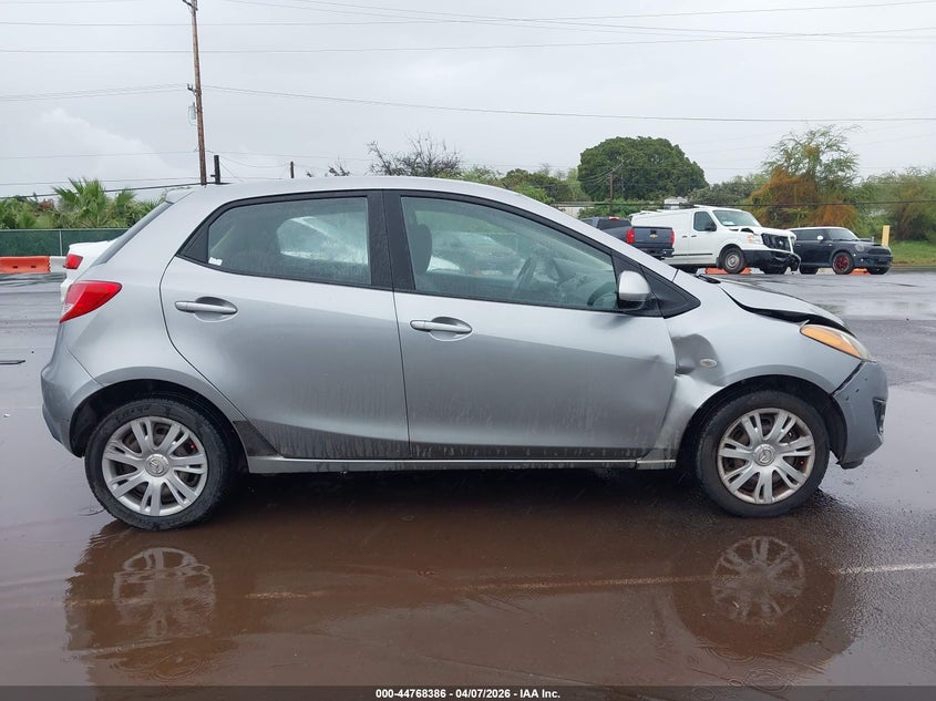 2014 Mazda Mazda2 Sport VIN: JM1DE1KY1E0181970 Lot: 44768386