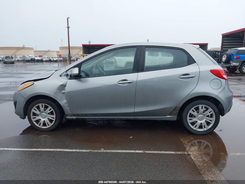 2014 Mazda Mazda2 Sport VIN: JM1DE1KY1E0181970 Lot: 44768386