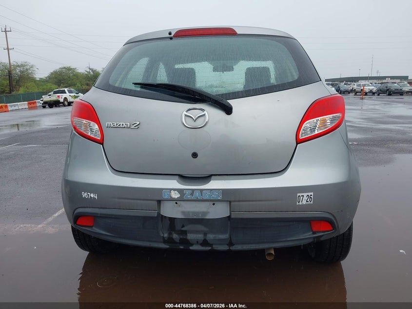 2014 Mazda Mazda2 Sport VIN: JM1DE1KY1E0181970 Lot: 44768386