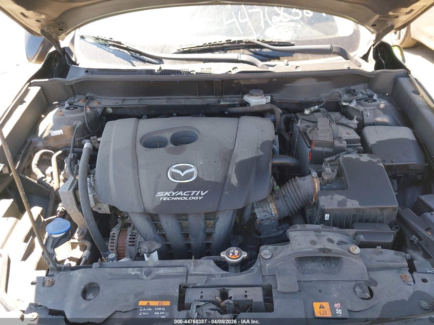 2019 Mazda Cx-3 Touring VIN: JM1DKFC7XK1419591 Lot: 44768387