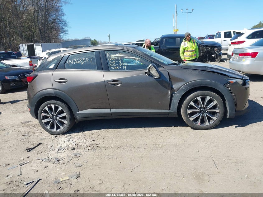 2019 Mazda Cx-3 Touring VIN: JM1DKFC7XK1419591 Lot: 44768387