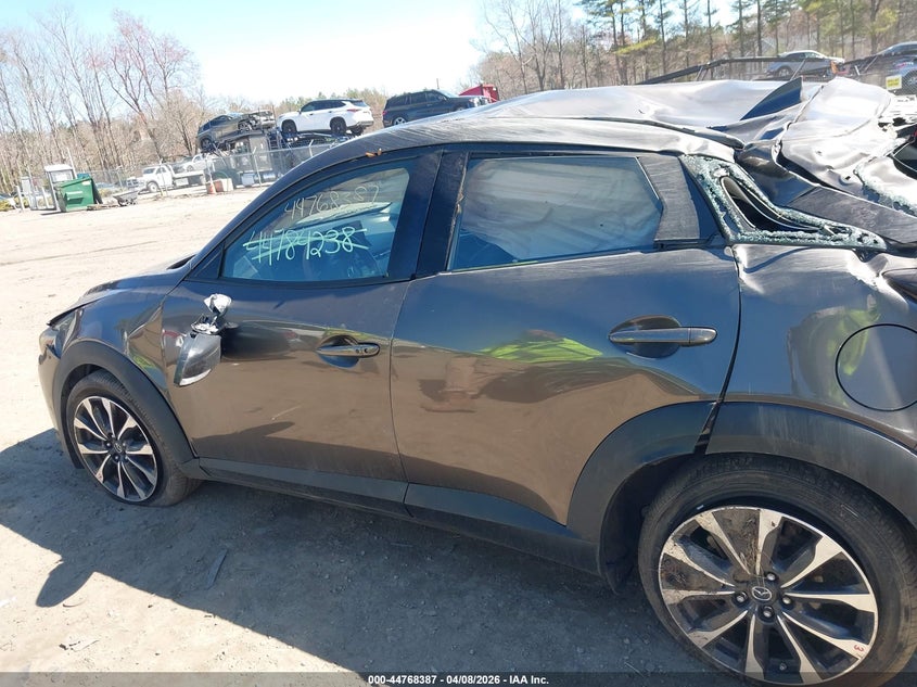 2019 Mazda Cx-3 Touring VIN: JM1DKFC7XK1419591 Lot: 44768387