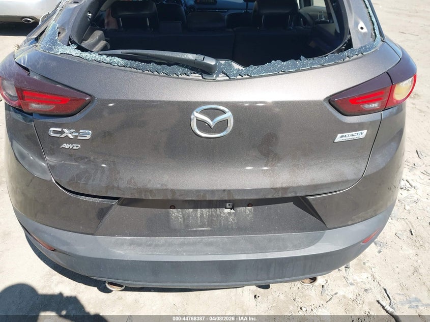 2019 Mazda Cx-3 Touring VIN: JM1DKFC7XK1419591 Lot: 44768387