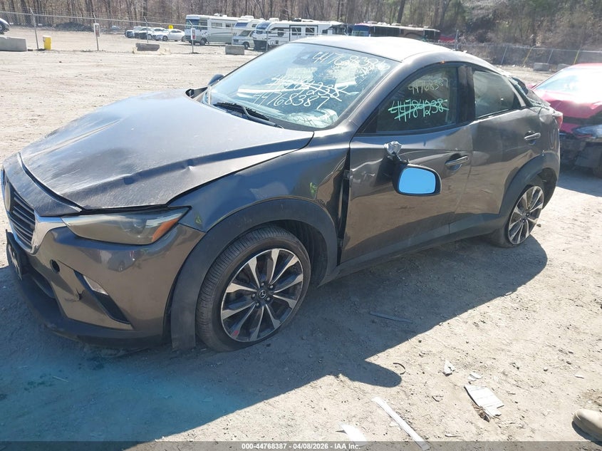 2019 Mazda Cx-3 Touring JM1DKFC7XK1419591 photo 1