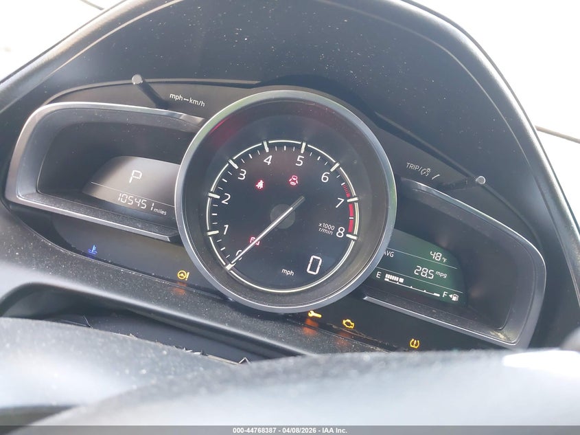 2019 Mazda Cx-3 Touring VIN: JM1DKFC7XK1419591 Lot: 44768387