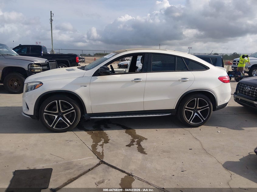 2019 Mercedes-Benz Amg Gle 43 Coupe 4Matic VIN: 4JGED6EB4KA135532 Lot: 44768399