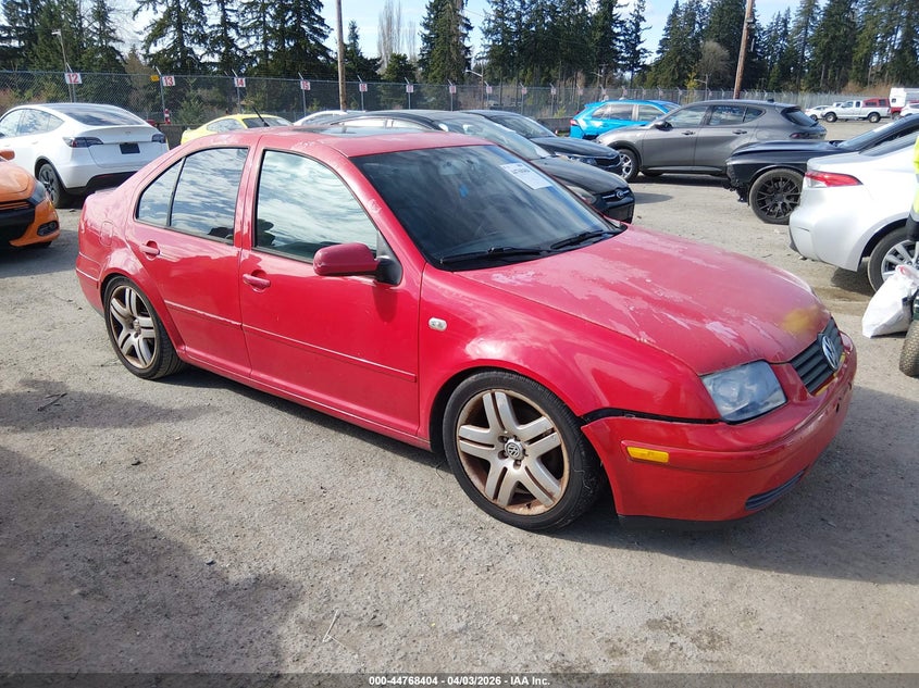 2002 Volkswagen Jetta Gls 1.8L