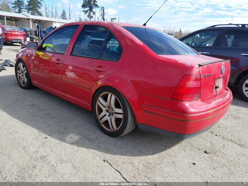 2002 Volkswagen Jetta Gls 1.8L