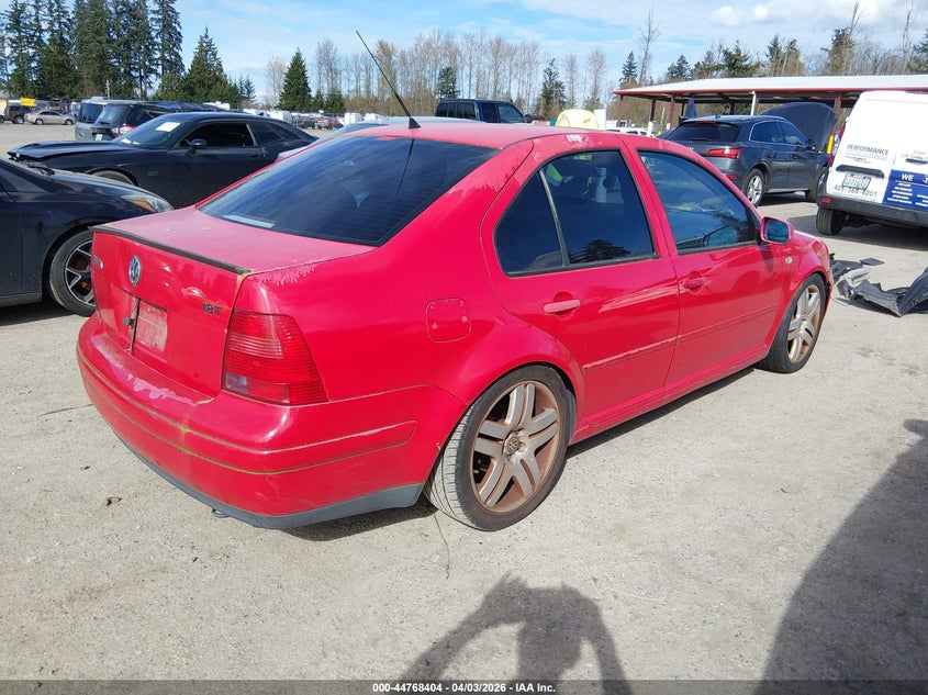 2002 Volkswagen Jetta Gls 1.8L