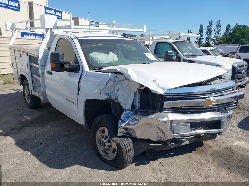 2018 CHEVROLET SILVERADO 2500HD WT