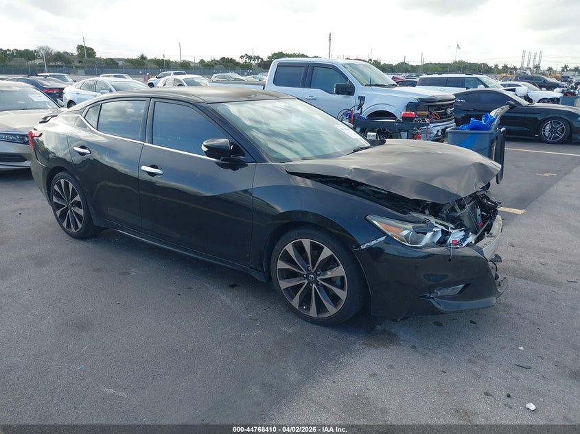 2016 Nissan Maxima 3.5 Sr
