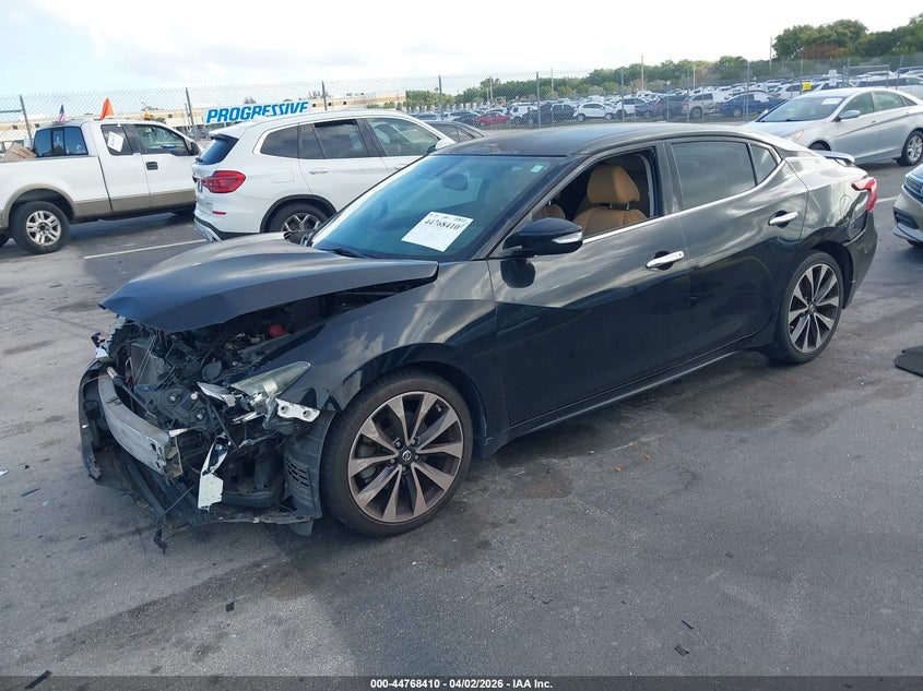 2016 Nissan Maxima 3.5 Sr
