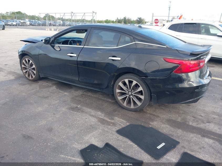 2016 Nissan Maxima 3.5 Sr