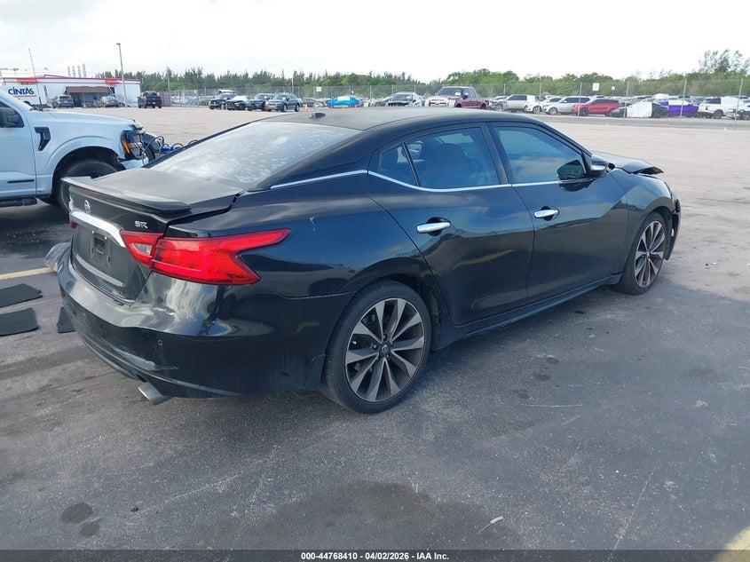 2016 Nissan Maxima 3.5 Sr