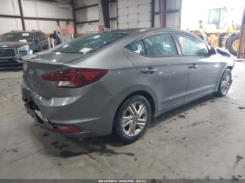 VIN 5NPD84LF5LH529274 2020 HYUNDAI ELANTRA SEL