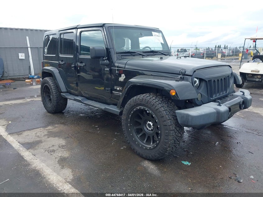 1C4BJWEG6JL902389 2018 Jeep Wrangler Jk Unlimited Sahara auction photo 1