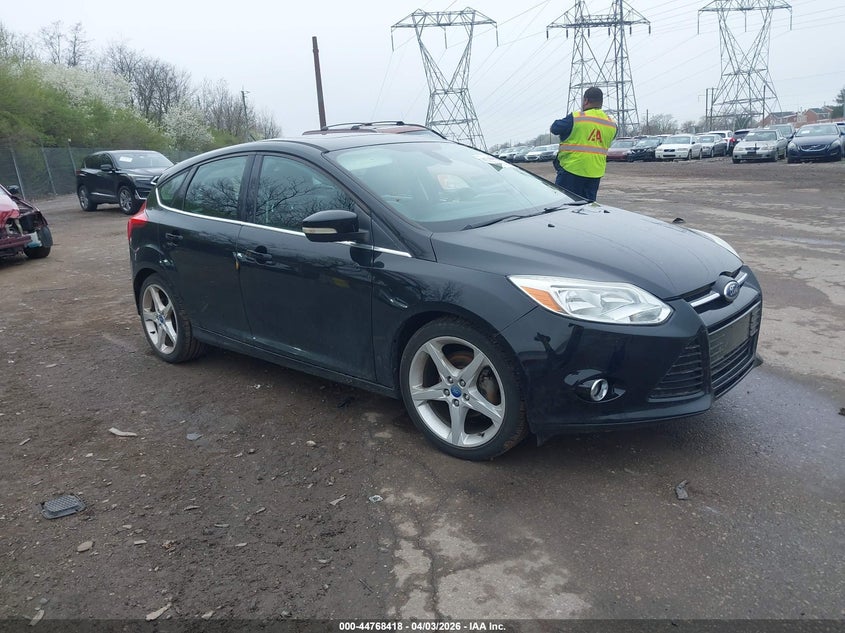 2012 Ford Focus Titanium