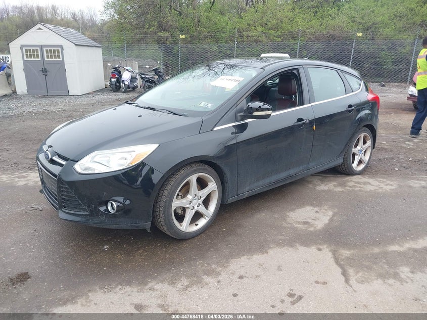 2012 Ford Focus Titanium