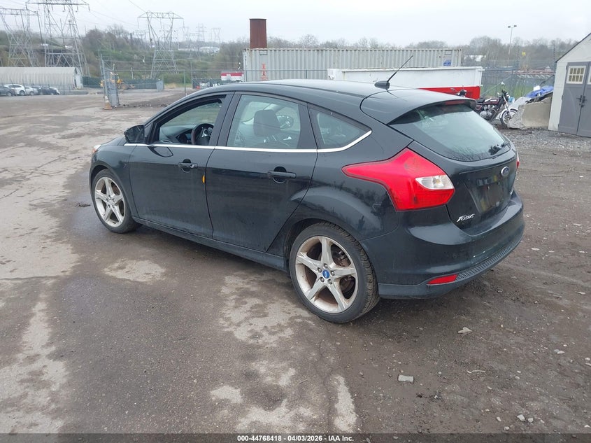 2012 Ford Focus Titanium