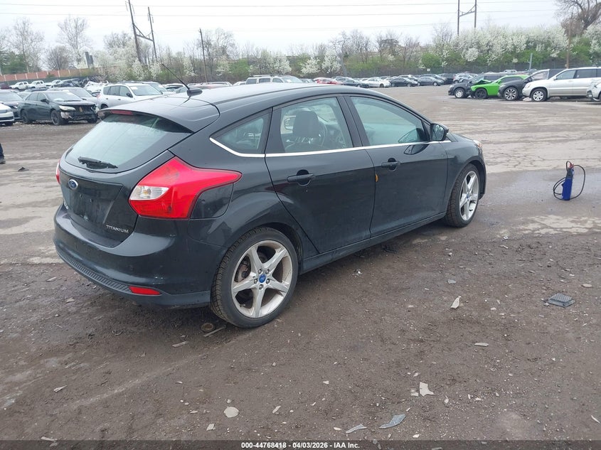 2012 Ford Focus Titanium