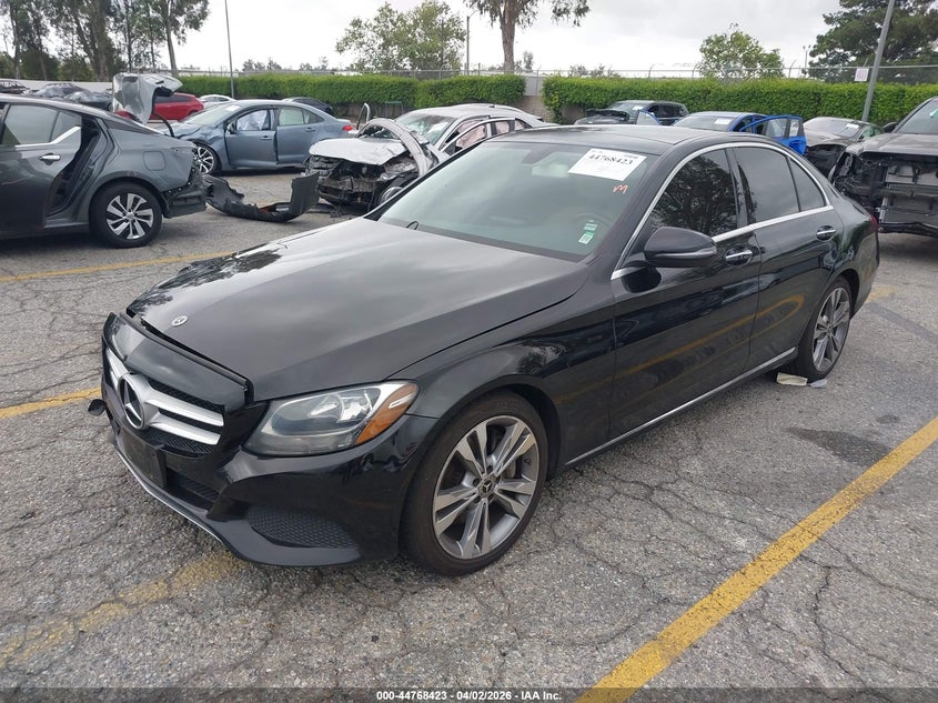 2018 Mercedes-Benz C 300
