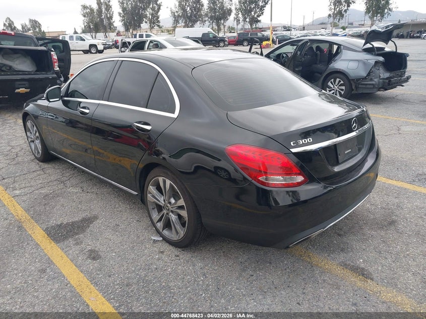2018 Mercedes-Benz C 300