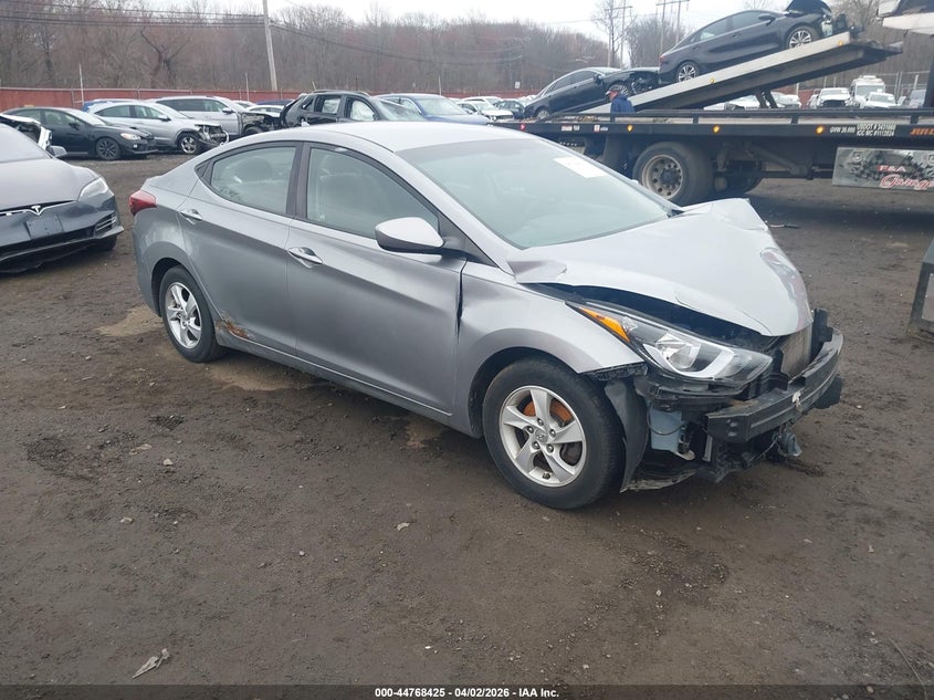 2015 Hyundai Elantra Se