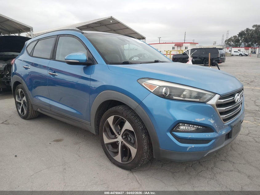 2016 Hyundai Tucson Limited