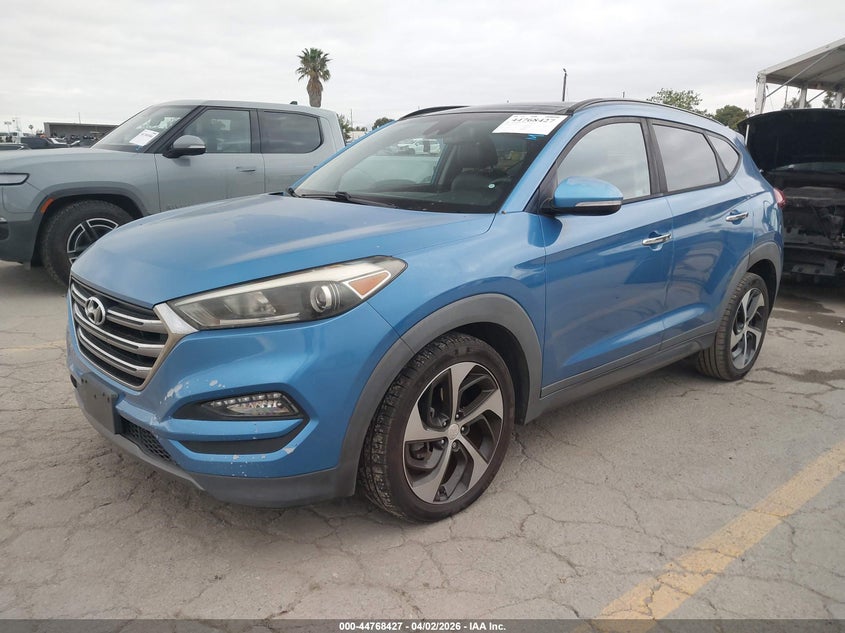 2016 Hyundai Tucson Limited