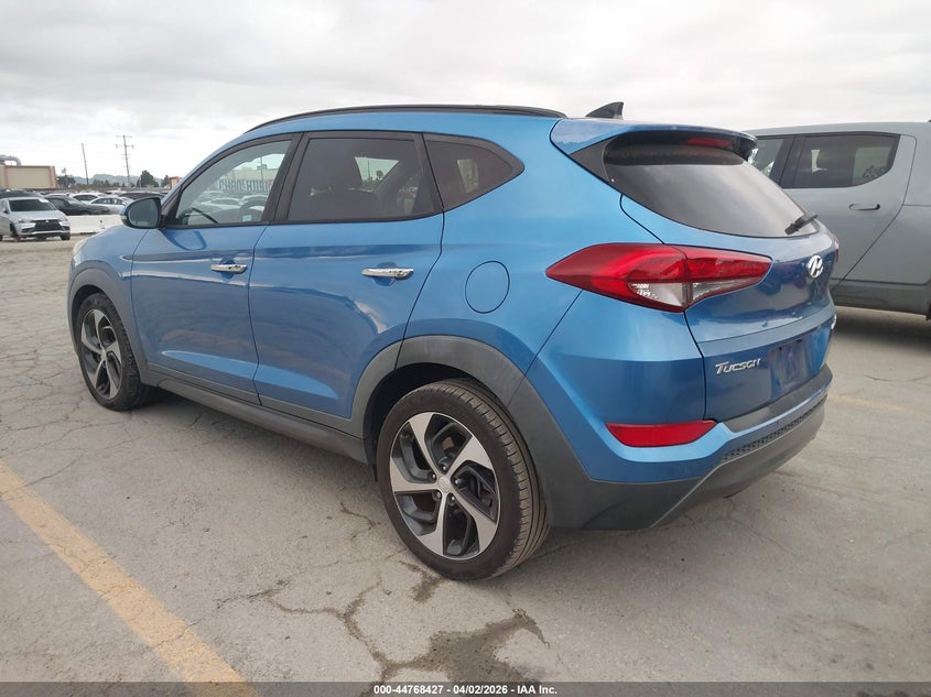 2016 Hyundai Tucson Limited