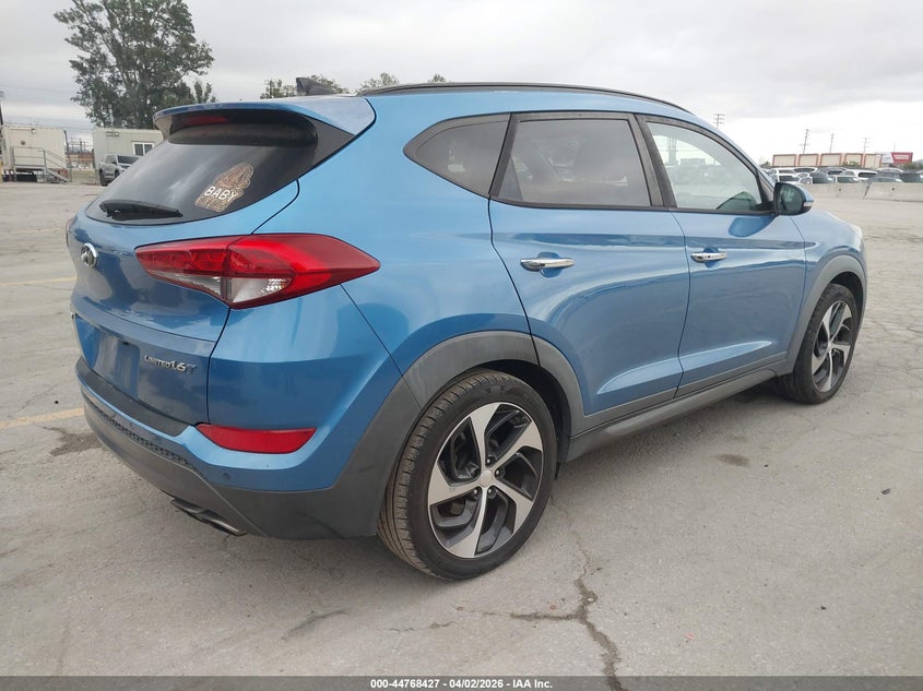 2016 Hyundai Tucson Limited