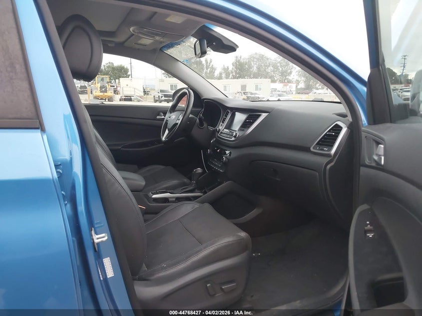 2016 Hyundai Tucson Limited