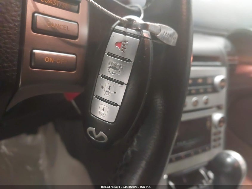 2005 Infiniti G35X VIN: JNKCV51F35M313069 Lot: 44768431