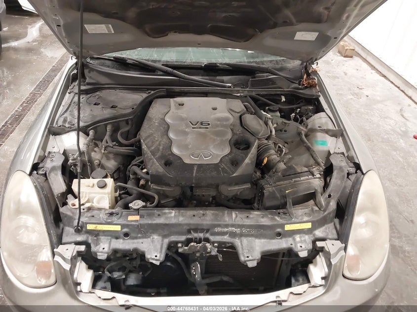 2005 Infiniti G35X VIN: JNKCV51F35M313069 Lot: 44768431