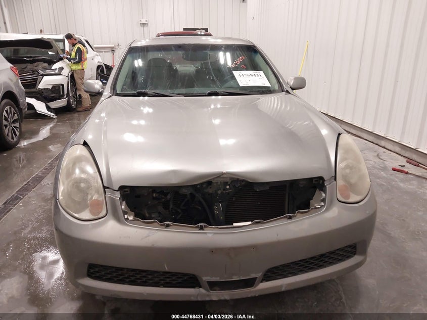 2005 Infiniti G35X VIN: JNKCV51F35M313069 Lot: 44768431