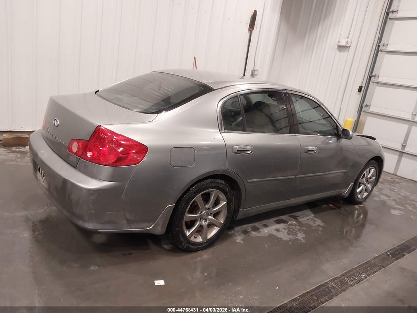 2005 Infiniti G35X VIN: JNKCV51F35M313069 Lot: 44768431