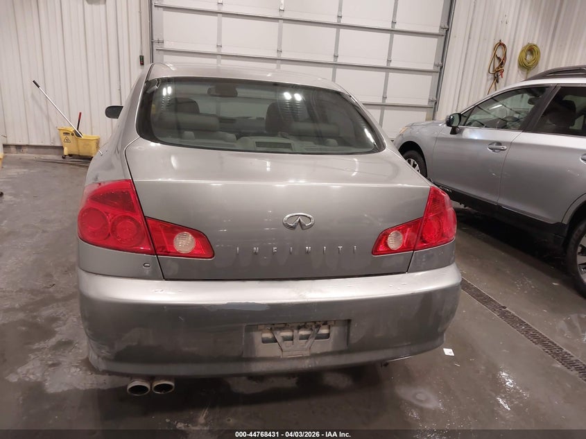 2005 Infiniti G35X VIN: JNKCV51F35M313069 Lot: 44768431