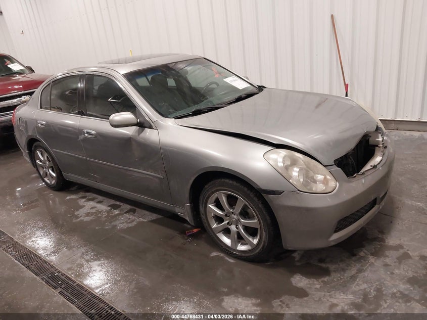2005 Infiniti G35X