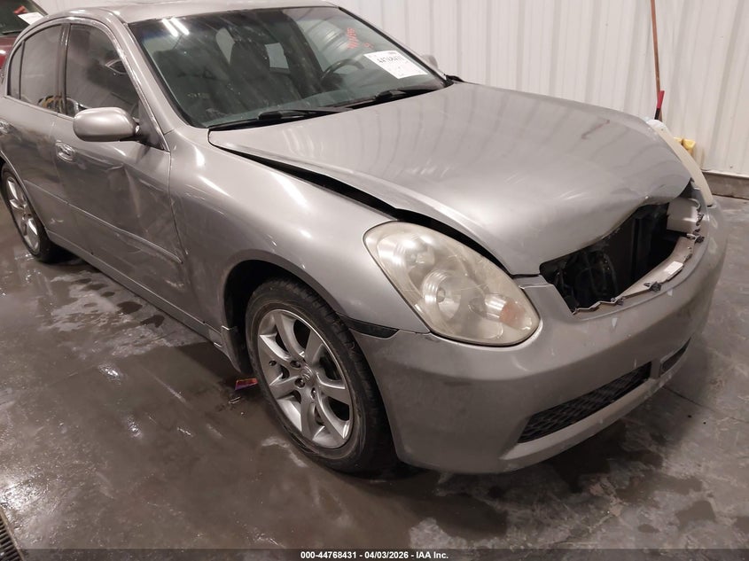 2005 Infiniti G35X VIN: JNKCV51F35M313069 Lot: 44768431