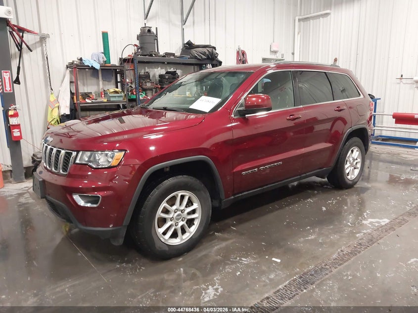 2018 Jeep Grand Cherokee Laredo E 4X4