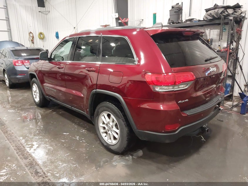 2018 Jeep Grand Cherokee Laredo E 4X4