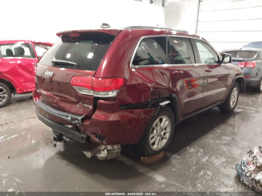 2018 Jeep Grand Cherokee Laredo E 4X4