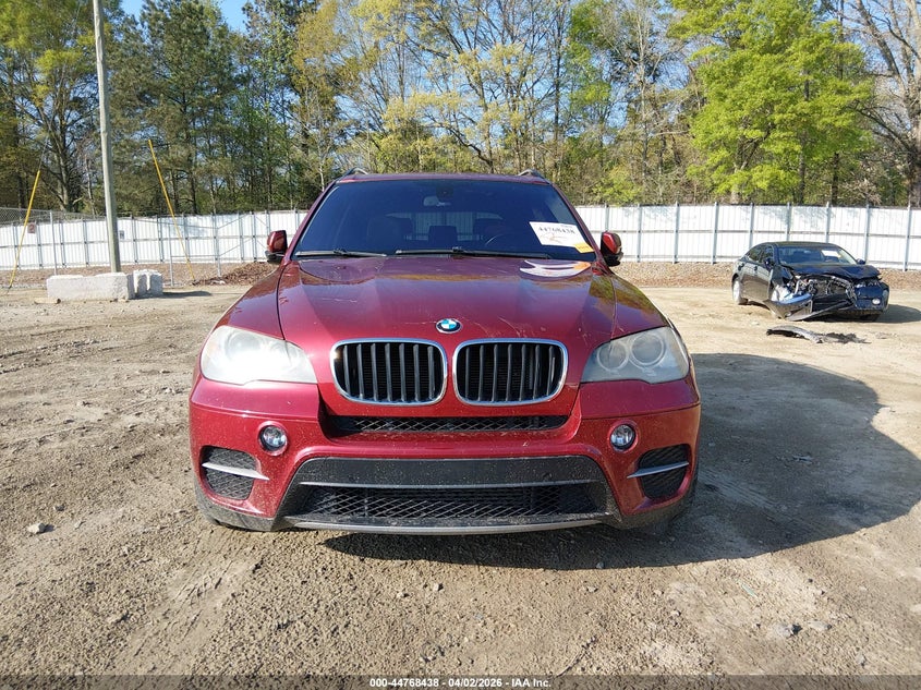 2012 BMW X5 SPORT UTILITY VEHICLE 3.0L I-6 DI, DOHC, VVT, TURBO, 300HP