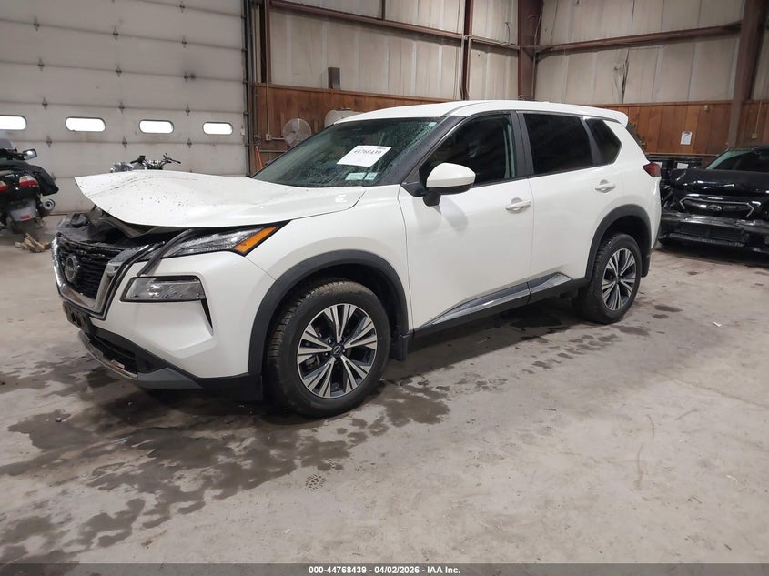 2023 Nissan Rogue Sv Intelligent Awd